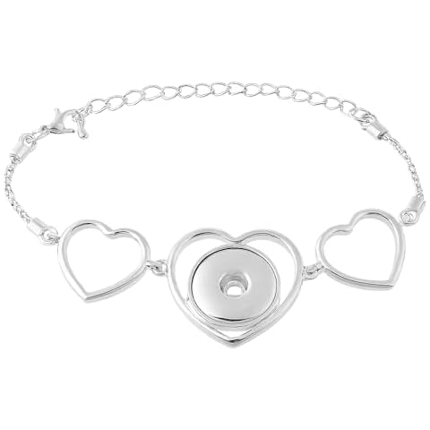 Bracelet ANDANTE pour boutons pression Cover