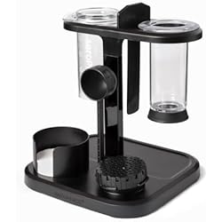 AeroPress Organizer Stand, Durable Coffee Bar Station and Compact Storage Solution Fits Every AeroPress Manual Coffee Maker (Except Premium and Go)