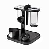 Soporte Organizador AeroPress, Estación de Café Duradera y Solución de Almacenamiento Compacta Compatible con todas las cafeteras manuales AeroPress (excepto Premium y Go)