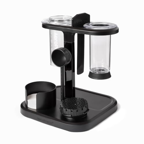 AeroPress Organizer Stand, Durable Coffee Bar Station and Compact Storage Solution Fits Every...