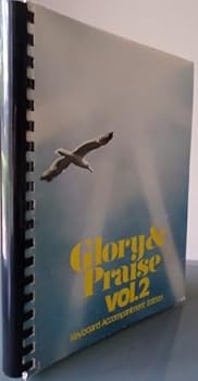 Plastic Comb Glory and Praise, Vol. 2 (keyboard accompaniment edition) Book