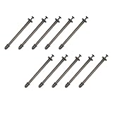 WEKAMOS 20pcs Gynecological Device Aid Tools Push Tubes Medicine Boosters Private Area Boosters Dispensers Black Pp