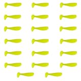 Señuelos Flexibles, Cebos Nadadores para Perca Negra, Equipo De para Lanzador para Trucha Pequeños Bujes La Trucha Relleno Dorado Amarillo El Dado Y La De Barro