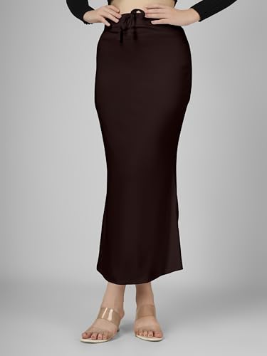 Image of Nexsus Stretchable Saree Shapewear | Petticoat for Women | Cotton Blended | Skirts for Women | Shape Wear Dress for Saree | Available in 80+ Colors and Plus Sizes