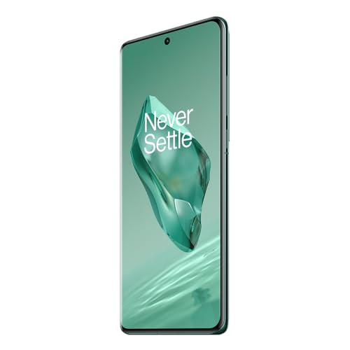 OnePlus 12 5G (UK) 16GB RAM 512GB Storage SIM-Free Smartphone with 4th Gen Hasselblad Camera for Mobile - 2 Year Warranty - Flowy Emerald