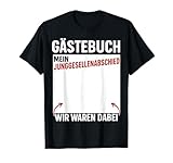 Junggesellenabschied Bräutigam JGA Gästebuch