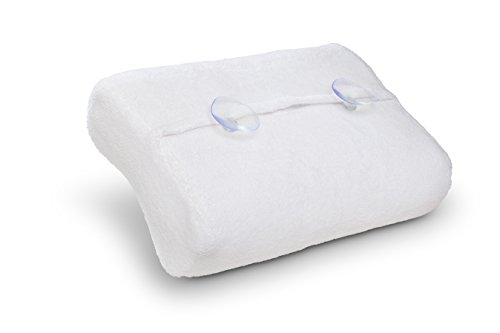 Sealskin Spa Badkussen, Polyester, Wit, 28 x 9 x 38 Cm - Image 3