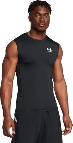 Under Armour Mens Heat Gear Compression Sleeveess T-Shirt product thumbnail 17