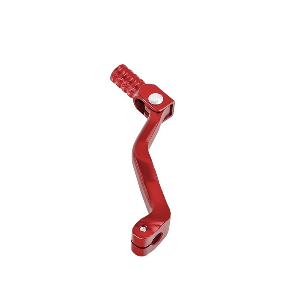 Dagmara Red Gear Shifter Levers Kickstart Motorcycle Folding Gear Shift Lever Off-Road Atv Change Foot Pedal Shifter