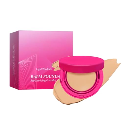 Dioeazh Maquillaje Base | 20g Cobertura Media - Perfeccionador Cutáneo para Rostro Hidratante Tonalidad Larga Duración Todos Tipos de Piel Acabado Natural Viaje Fiesta Mujeres