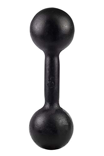 1 Halter Tipo Bola Pintado 05kg Megagym Exercícios Em Casa