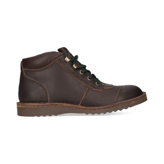 Image of JIM GREEN Men's African Ranger Boots Lace-Up Water Resistant Full Grain Leather Work or Hiking Boot