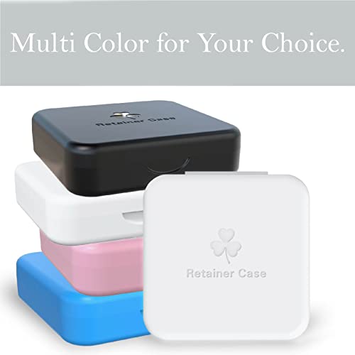 Retainer Case, ARGOMAX Aligner Case, Braces Box, 1 Piece Orthodontic Box (White). - Thumbnail 7