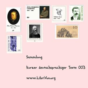 『Sammlung kurzer deutscher Prosa 003 - Die Wanzen』のカバーアート