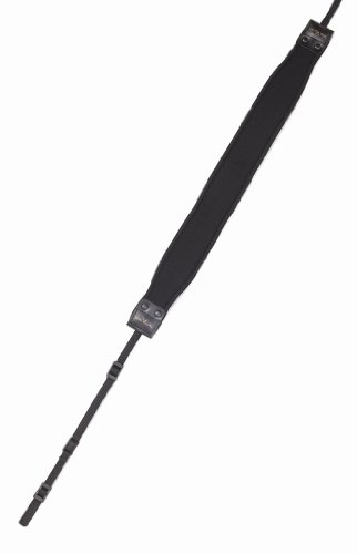 Vero Vellini Extra Wide Binocular Strap (Black, 55mm)