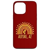 iPhone 13 Pro Max Alpine AZ USA アメリカ南西部スタイルデザイン スマホケース