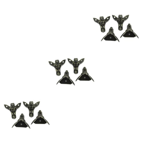 FR 2 Inches (Set of 4) Plastic - Brown Furniture Legs