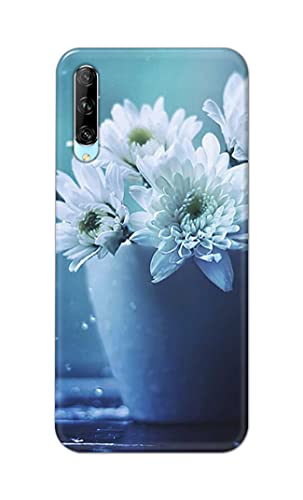 Image of PRINTFIDAA Flowers in The Flower Vase On The Table Printed Designer Hard Back Case Cover for Huawei Y9S (2019) -(WY) MVN1002