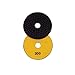 Diamond Vantage S-5WPP-200, 5 Standard Polishing Pad, 200 Grit (Pack of 25 pcs)