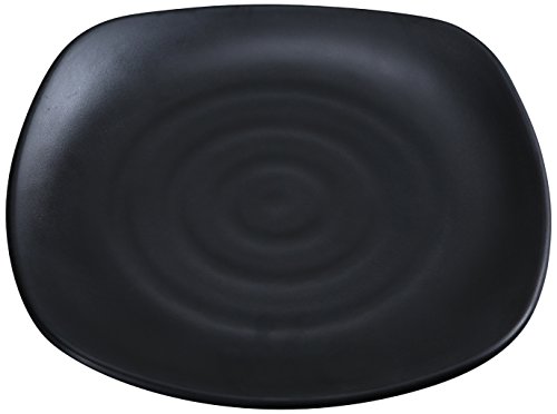 Yanco BP-1112 Black pearl-1 Square Plate, 12