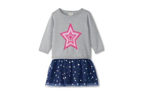 Hatley girls Stargirl Dropped Waist Sweater Dress (Toddler/Little Kid/Big Kid)