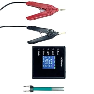 MLWSKERTY Tragbare Digitale Brücke LCR-Messgerät