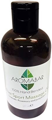 Post Sports Massage Oil 125ml