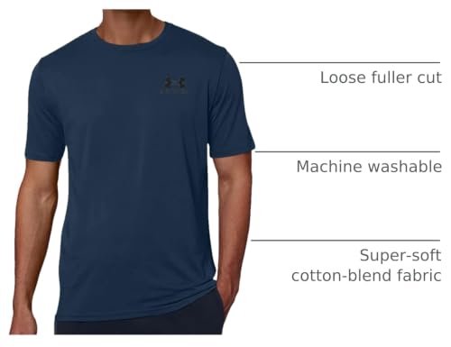 Image of Under Armour Men's Sportstyle Left Chest Logo Short-Sleeve T-Shirt