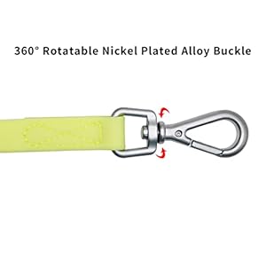Waterproof-Dog-Training-Leash-50FT-30FT-15FT-10FT-5FT-Heavy-Duty-Recall-Long-Lead-for-Large-Medium-Small-Dogs-15FT-Light-Yellow - Cucciolini Doodles Waterproof-Dog-Training-Leash-50FT-30FT-15FT-10FT-5FT-Heavy-Duty-Recall-Long-Lead-for-Large-Medium-Small-Dogs-15FT-Light-Yellow