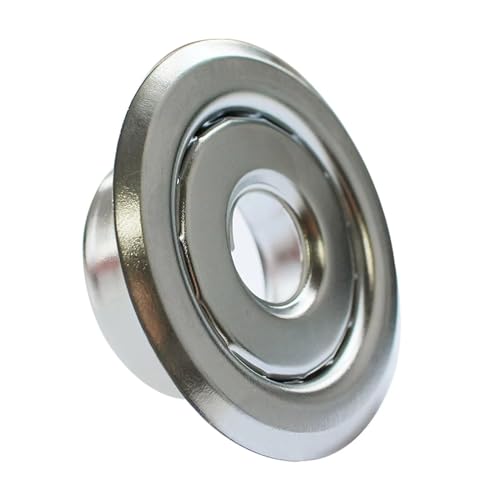 Rosetta per irrigatore antincendio Retrofit da incasso per irrigatore antincendio coperture per copertura del soffitto anello di rivestimento cromato da 1/2