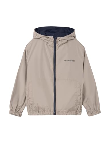Mayoral Reversible windbreaker for Boys Navy