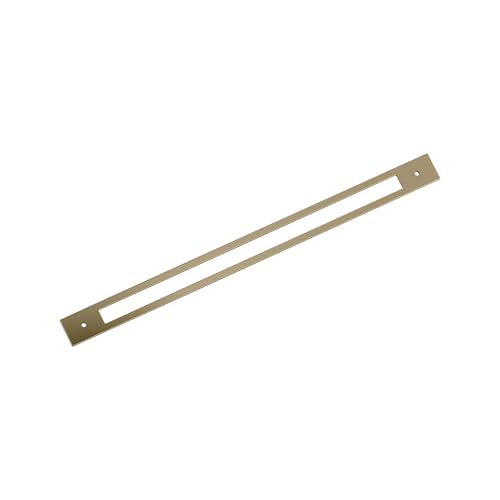 Amerock Medora 18" Golden Champagne Backplate