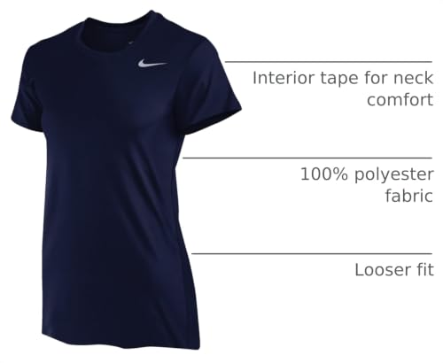 Image of Nike Women's Team rLegend Tee DV7312