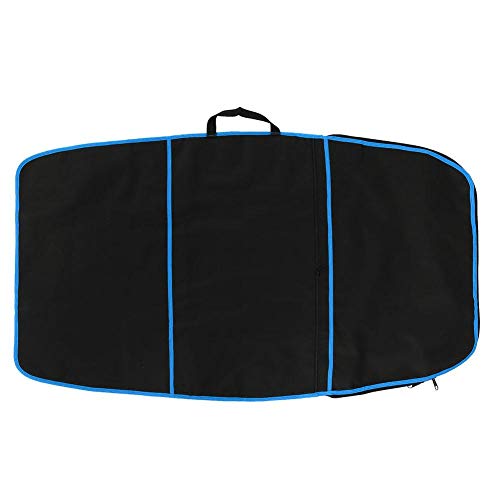 Vobor 3 Colores Bolsa de Tabla de Surf Duradera Funda de Bolsa de Bodyboard Bolsa de Transporte de poliéster Accesorio de Surf(Raya Azul)