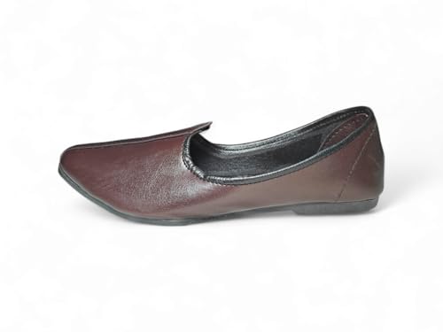 Image of Elite Men's Ethnic Mojari Black Premium Handmade Traditional Footwear