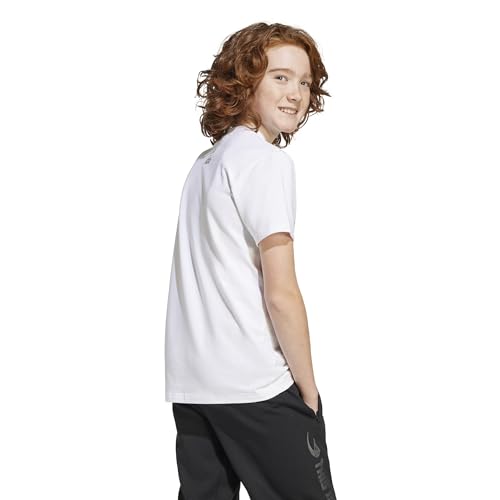adidas Kids' Star Wars Mandalorian Graphic T-Shirt4