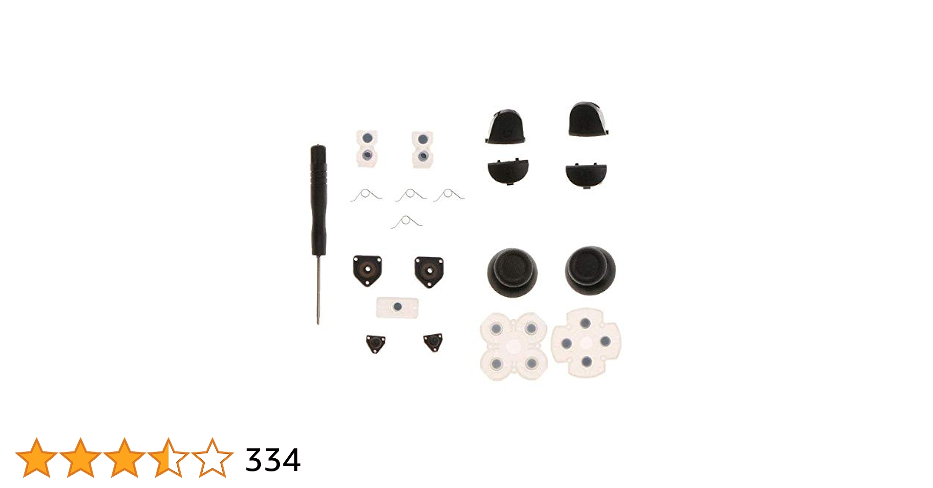 Amazon | YFFSFDC PS4用 交換ボタン L1 R1 L2 R2 トリガー