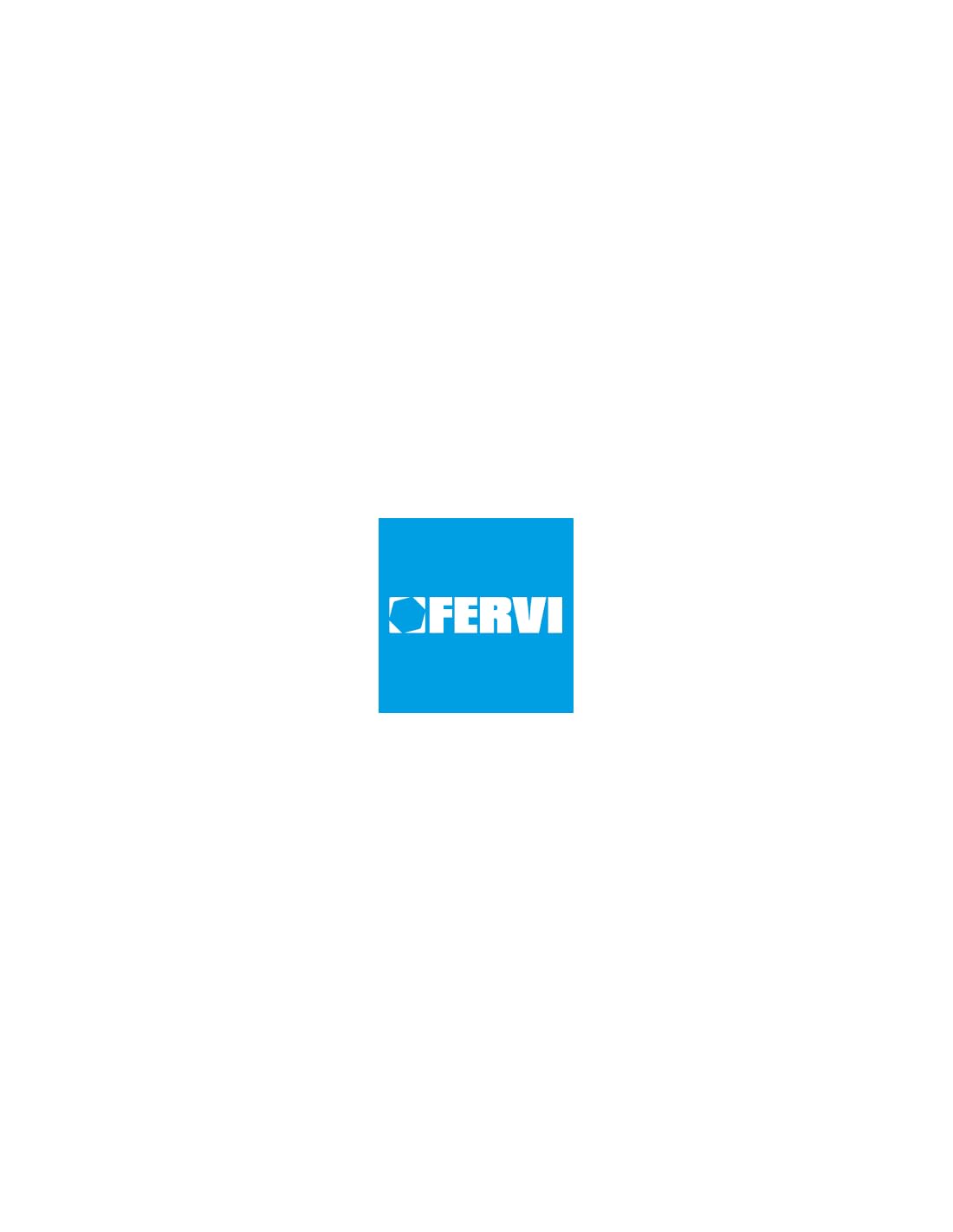 Fervi Smerigliatrice Combinata Professionale 0553 - Angolato Blu