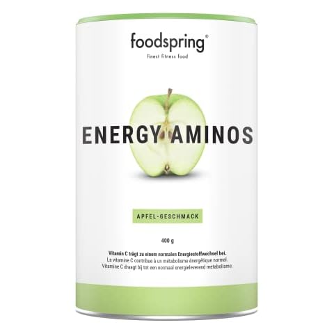 foodspring Energy Aminos Apfel - Pre-Workout-Drink Cover