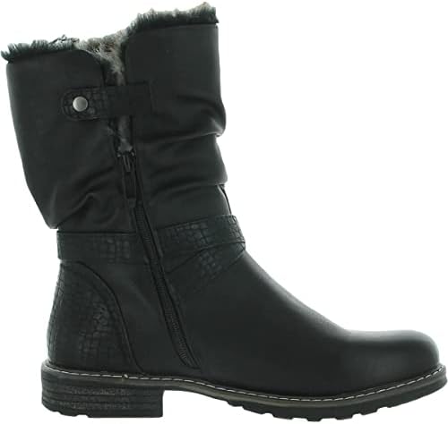 GC Shoes Womens Booties - Fold Over Faux Fur Ankle Boots Review | Image 2