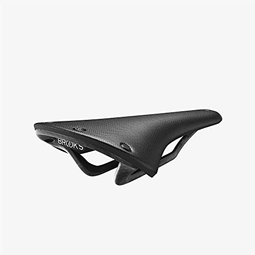 Brooks England C13 132mm Black All Weather