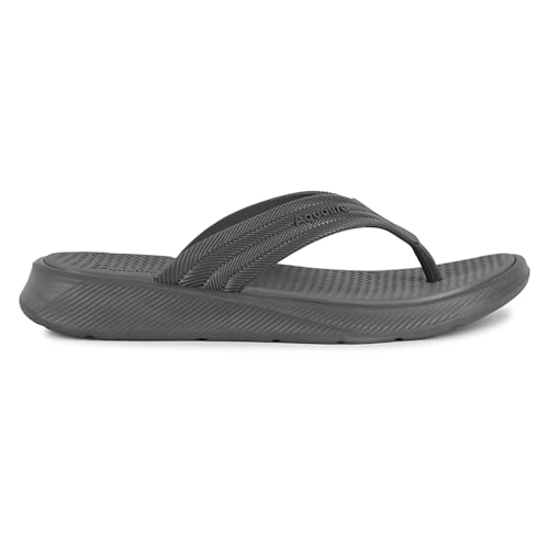 Image of Aqualite NEO-276 Men Slide Slippers with Comfotable EVA Sole Slip-On Flat Flip Flops, Sliders, Chappal & Comfort Insole Slipper for Men