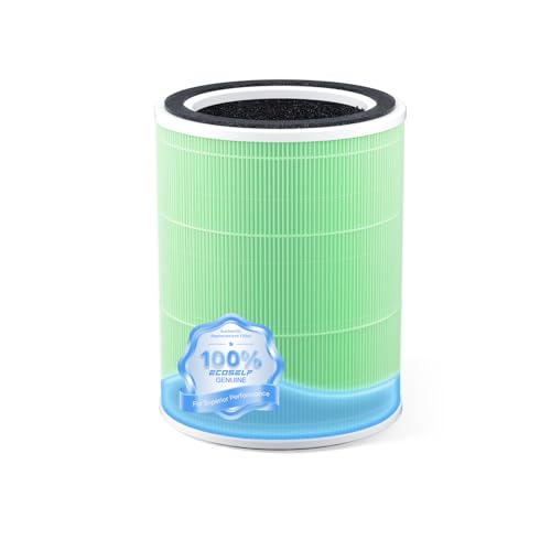 Image of Genuine Replacement Air Purifier Bacterial Absorption Filter for HAP609 Air Purifier Filter, 3-Stage Filtration Repacement for High-Efficient Filtration, 1 Pack, Green
