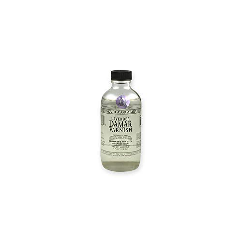 Chelsea Classical Studio Medium Lavender Damar Varnish Used for