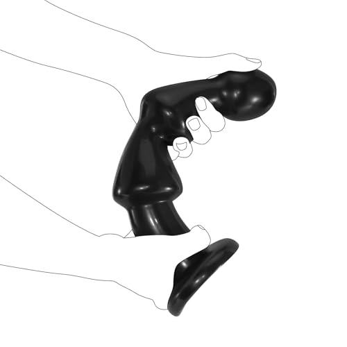 Image of Anal Plug Anal Beads with 3 Knots, Butt Plug Trainer Anus Dilator Adult Sex Toy for Beginner Men Women & Couples(8.5IN)