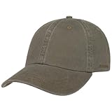 Stetson Rector Casquette de Baseball Protection UV Unicolore Unisexe Toutes Saisons