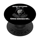 Guten Morgen Ganz Dünnes Eis Ironische Statement