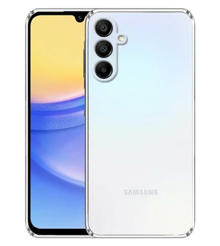 Image of Soft Silicone TPU Back Cover Compatible with Samsung Galaxy A25 5G