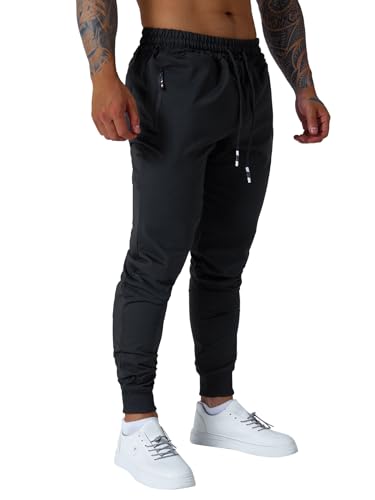 Mens Jogging Casual Pants Joggers Sweatpants Active Athletic Workout Sweatpants for Men4