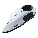 SYGN HOUSE(サインハウス) バイク用 ブルートゥース コミュニケーションシステム B+COM PLAY (ビーコム プレイ) ホワイト 00082233